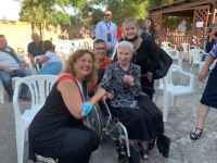 Bacu Abis in festa per il 100° compleanno di Nonna Elvira: gli auguri del Sindaco e dell&#039;Amministrazione Comunale