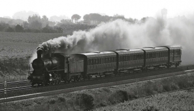 Domenica 1° Marzo un antico treno a vapore con a bordo 215 turisti arriverà a Carbonia
