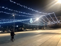 Piazza Roma si veste di luci per il Natale
