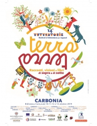 Si parte! Domani a Carbonia comincia il Festival di Letteratura per ragazzi &quot;Tuttestorie 2019&quot;
