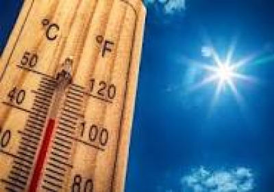 Alte temperature  - onda di calore dal 7 luglio al 10 luglio 2023