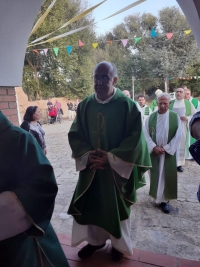 L&#039;Amministrazione Comunale augura buon lavoro a Don Giuseppe Tilocca, nuovo parroco della Chiesa Santa Barbara Vergine Martire di Bacu Abis