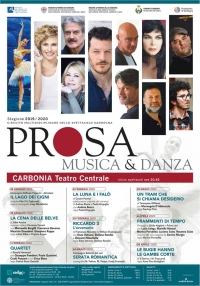 A Carbonia la cultura è di casa: sabato 18 Gennaio al Teatro Centrale “Il Lago dei Cigni” con le musiche di Čajkovskij inaugura la stagione di prosa, musica e danza 2020