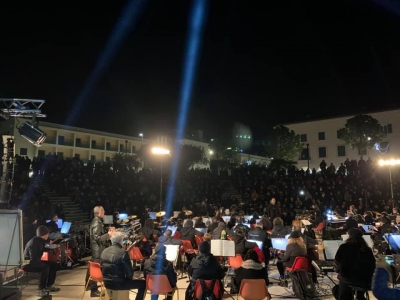 Grande successo per il concerto della OMA Big Band a Carbonia