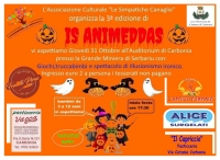 Giochi, truccabimbi e spettacoli per bambini, giovedì 31 Ottobre alla Grande Miniera di Serbariu si festeggia “Is Animeddas”