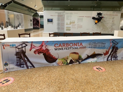 Un grande evento per la città: la prima edizione del &quot;Carbonia Wine Festival&quot;