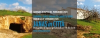 La Città di Carbonia partecipa alle &quot;Giornate Europee del Patrimonio 2020&quot;: domenica 27 Settembre visite guidate dalle ore 10 alle ore 18 alla scoperta delle Domus de Janas del Parco Archeologico Urbano di Cannas di Sotto