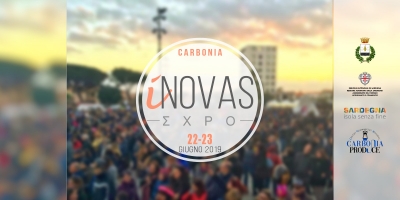 Sabato 22 e domenica 23 giugno a Carbonia Inovas expo 2019