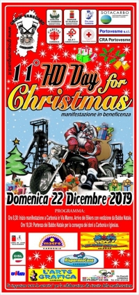 Domenica 22 Dicembre l&#039;undicesima edizione dell&#039;Hd Day for Christmas: un&#039;esibizione  motoristica a scopo benefico per i bambini bisognosi