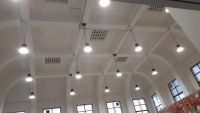 Mercato Civico Comunale, risparmio energetico e qualità di luce superiore con la nuova illuminazione a LED