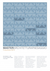 Lunedì 9 Dicembre alle ore 10 a Carbonia la presentazione del primo Master in &quot;Architettura del Paesaggio&quot; istituito in Sardegna