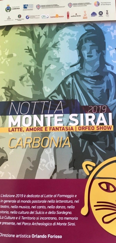 Venerdì 19 Luglio alle ore 10.30 la conferenza stampa di presentazione di &quot;Notti a Monte Sirai 2019&quot;