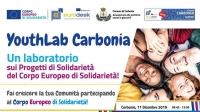Mercoledì 11 Dicembre &quot;YouthLab Carbonia&quot;: un&#039;importante iniziativa organizzata dal Centro Eurodesk del Comune di Carbonia
