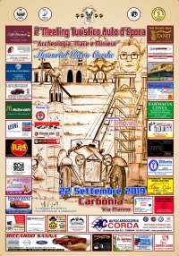 Domenica 22 Settembre  alle ore 8.30 in via Manno il 2° Memorial Piero Corda: meeting turistico di auto d’epoca