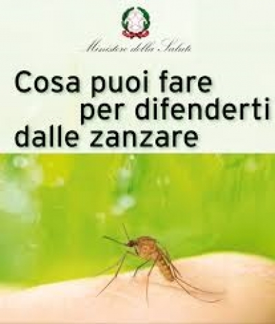 Campagna di comunicazione sulle malattie trasmesse da zanzare