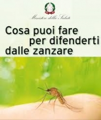Campagna di comunicazione sulle malattie trasmesse da zanzare