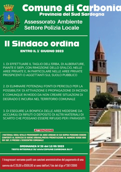 Ordinanza sindacale