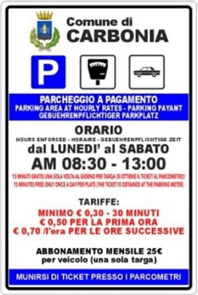 Parcheggio a pagamento