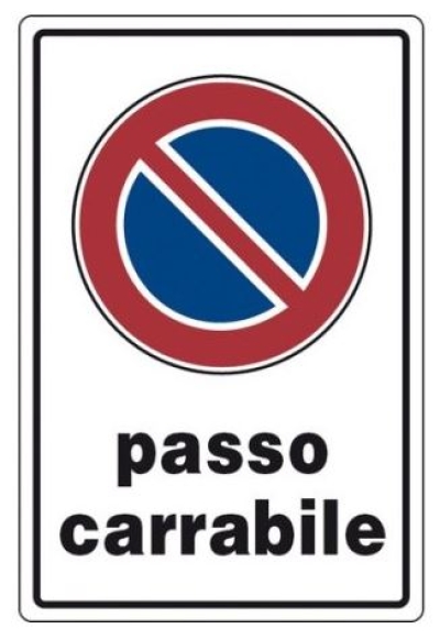 Passo carrabile