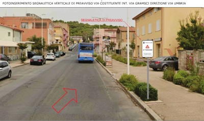 Rilevamento violazioni semaforo rosso