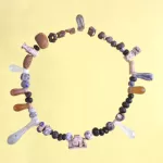 Collana fenicia in vetro