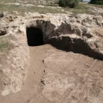 Ingresso di Domus di Janas