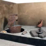 Ricostruzione cucina punica