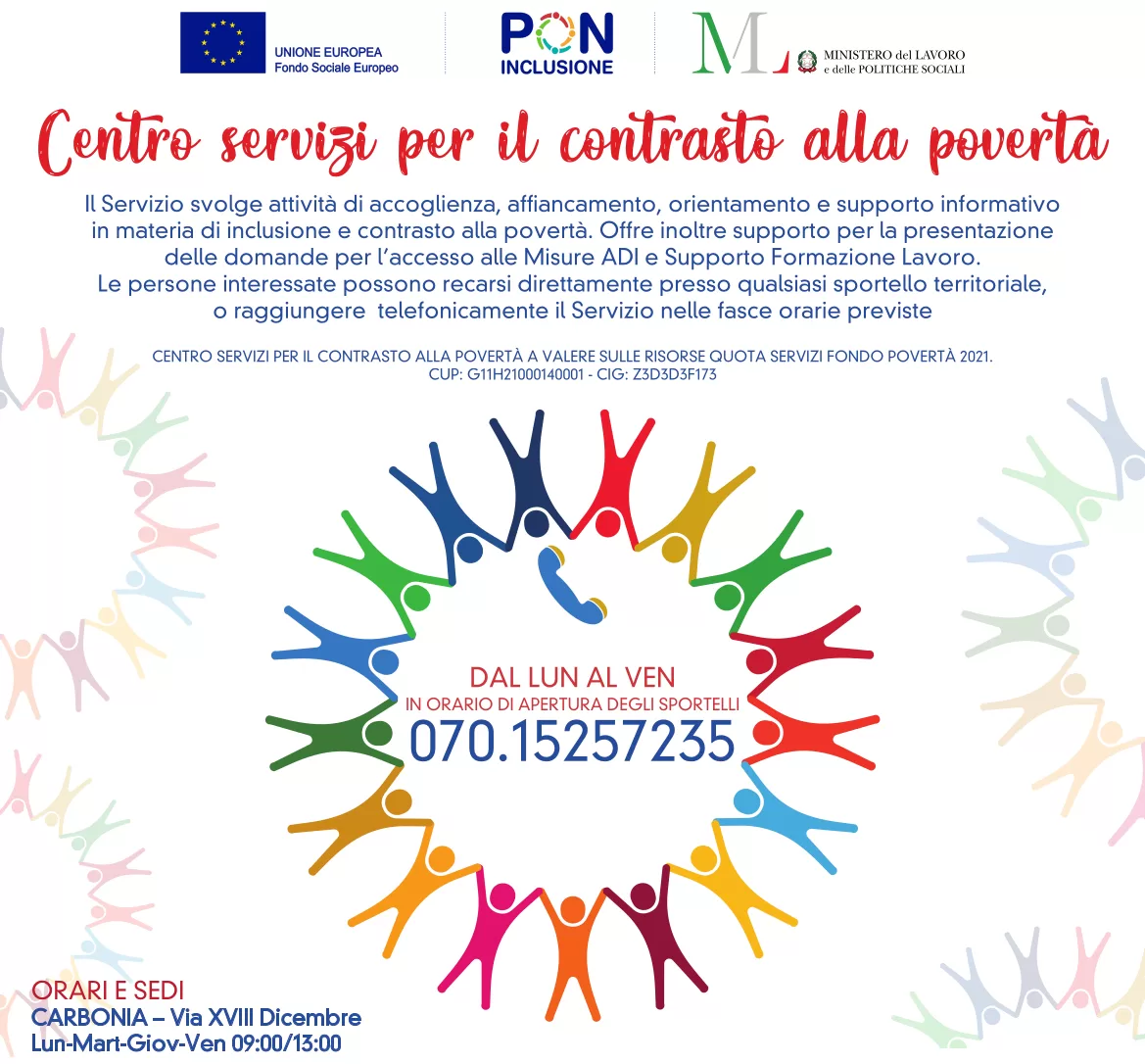 LOCANDINA CENTRO SERVIZI PLUS CARBONIA2
