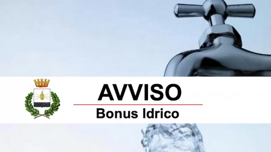 bonus idrico