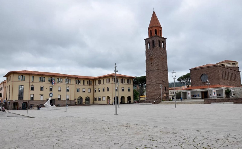 Piazza Roma Carbonia